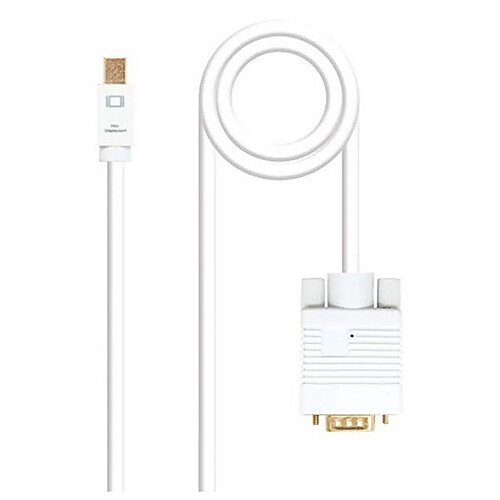 Adaptateur Mini DisplayPort vers HDMI NANOCABLE 10.15.400 Blanc