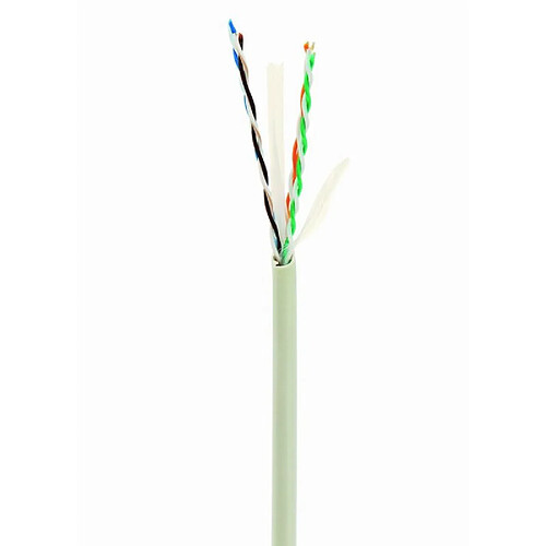 Gembird UPC-6004SE-L Câble réseau CAT6 UTP LAN (premium CCA), multibrin, Eca, 305 m