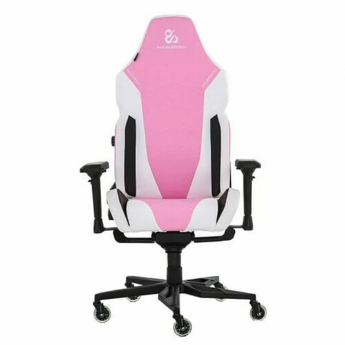 Chaise de jeu Newskill NS-CH-BANSHEE-PINK-PU Rose