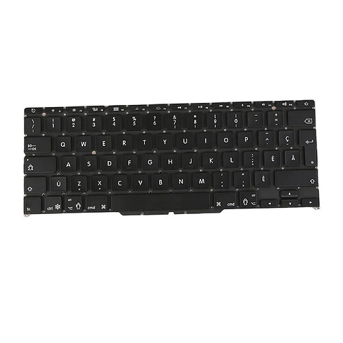 Pour Apple Macbook Air 11.6 Clavier complet portugais rétro-éclairé A1370 Layout Keyboard