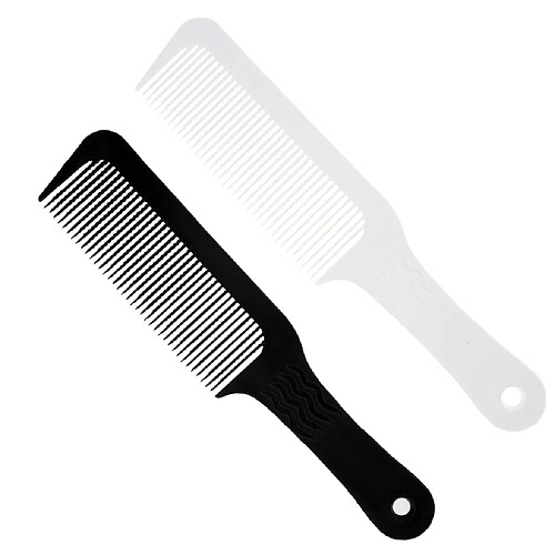 Pro 3pcs Salon De Coiffure Plat Top Peigne Tondeuse Coiffeur Styling Coupe Démêlant Brosse Outil