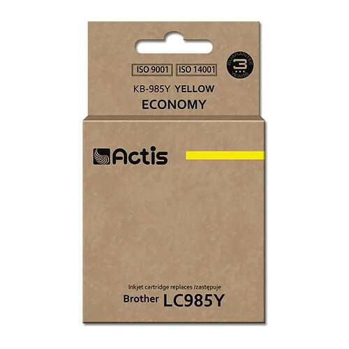 Actis Cartouche d'encre originale KB-985Y Jaune