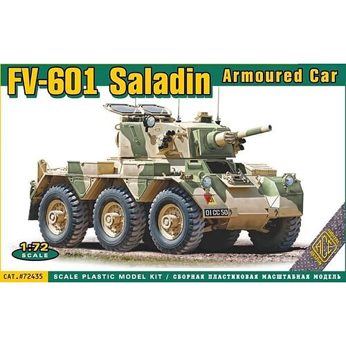 FV-601 Saladin Armoured car - 1:72e - ACE