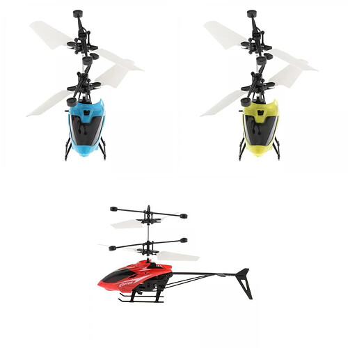 3Pcs Enfants Flying Ball RC Jouets Garçon Drone Induction Hélicoptère LED Lumières