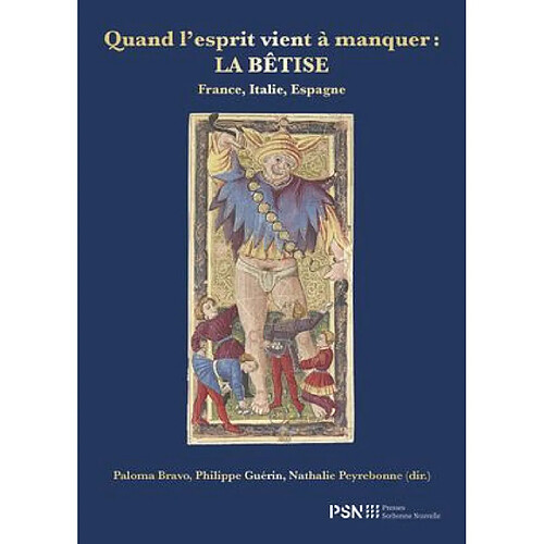 Quand l'esprit vient à manquer : la bêtise : France, Italie, Espagne