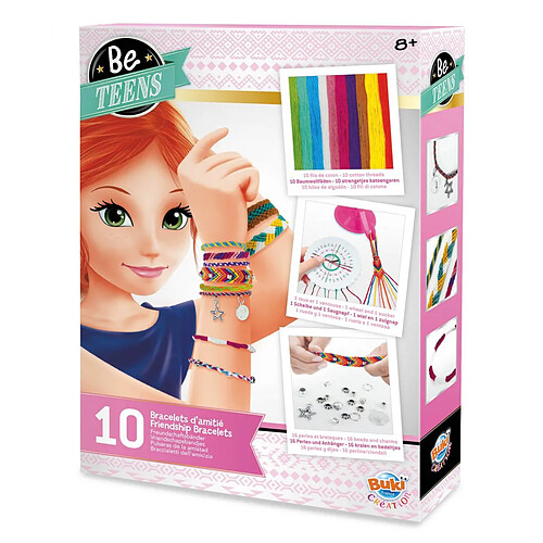 Buki Be Teens 10 Bracelets d amitie