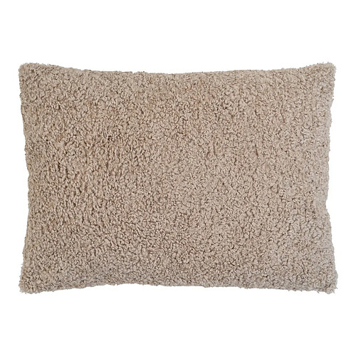 EPIKASA Coussin Décoratif Tavira, Beige, Coton, 45x60x15 cm