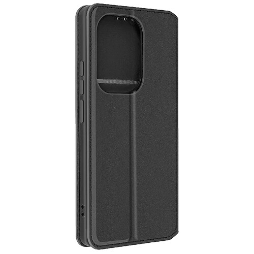 Avizar Étui pour Xiaomi Redmi Note 13 Pro 4G Porte-carte Support Vidéo Noir