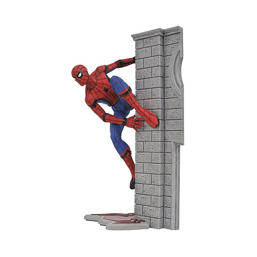 Diamond Select Toys Spider-Man Homecoming - Statuette Spider-Man 25 cm