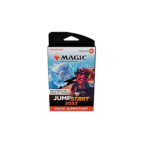 Cartes à collectionner Magic The Gathering Pack de 2 Boosters Jumpstart 2022