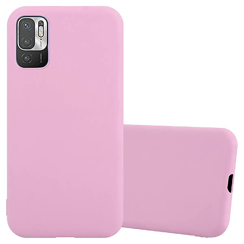 Cadorabo Coque Xiaomi RedMi NOTE 10 5G / POCO M3 PRO 5G Etui en Rose