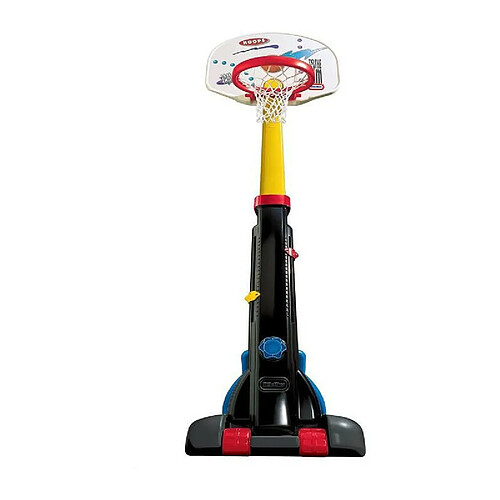 Little Tikes - Grand Panier de Basket Ajustable avec 1 Ballon Junior