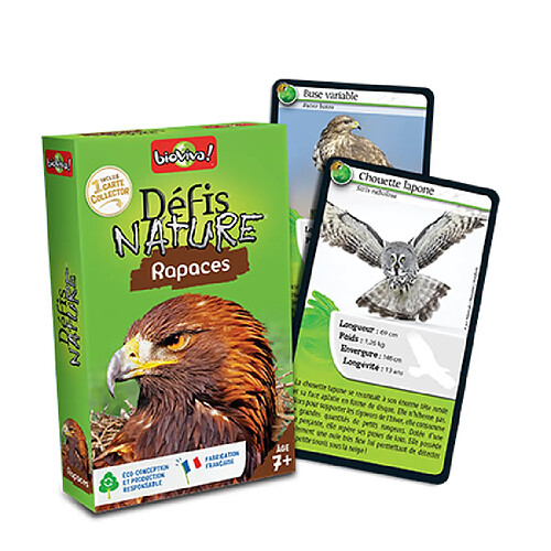 Defis nature rapaces bioviva