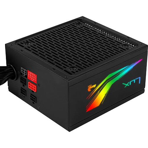 Bloc d'Alimentation Aerocool LUXRGB650M 650 W 80 Plus Bronze