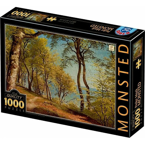 D-Toys Puzzle 1000 pièces : Peder Mork Monsted - Arbre