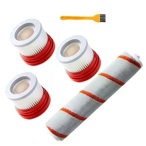 Kit de remplacement pour aspirateur à main sans fil XIAOMI Dreame V9, pièces détachées, filtre HEPA, rouleau et brosse