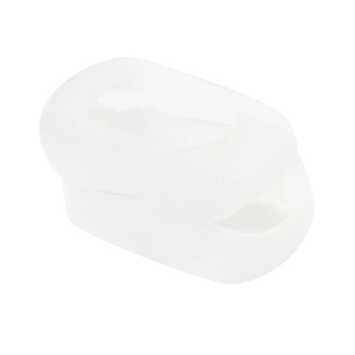 Housse En Silicone Pour Oxymètre Étui De Protection Pour Oxymètre De Pouls Du Bout Des Doigts Transparent