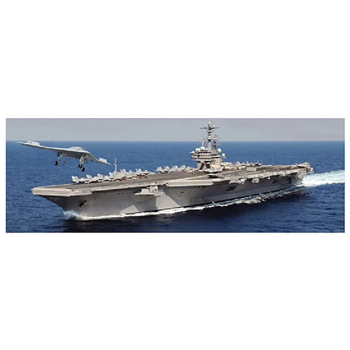 Italeri Maquette bateau : U.S.S. GEORGE H.W. BUSH CVN-77