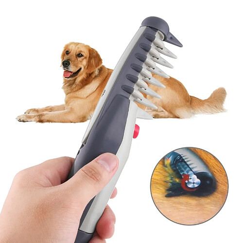 Wewoo Pour Animal de compagnie Électrique Toilettage Peigne Cut Tangles Outil Scissor Trimmer Knot Out Ultimate Pet