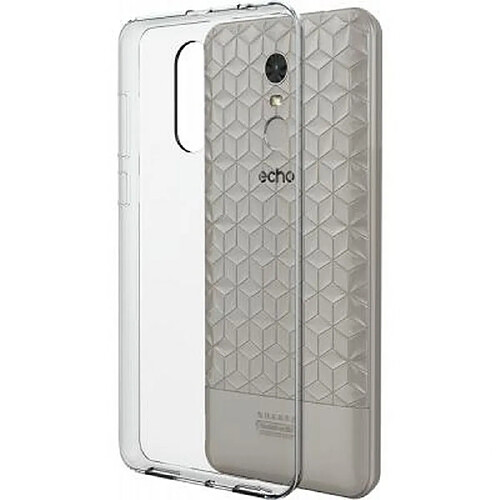 Echo Coque pour Echo Quartz Souple et Semi-rigide en TPU Transparent