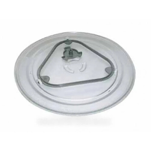 Plateau tournant en verre diam 360mm pour micro ondes whirlpool