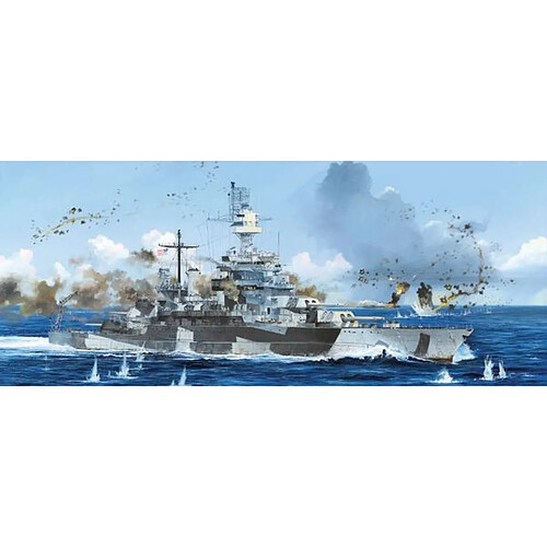 USS Colorado BB-45 1944 - 1:700e - Trumpeter