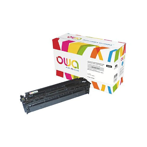 Armor Toner Owa compatible HP 131X-CF210X haute capacité noir pour imprimante laser