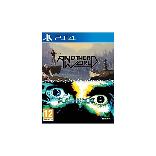 Just For Games Pack Another World / Flashback Jeux PS4