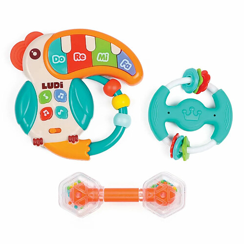 Ludi / Jbm Coffret d'éveil musical - Ludi jouets