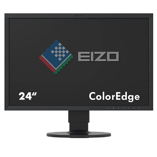 EIZO ColorEdge CS2420 LED display 61,2 cm (24.1') 1920 x 1200 pixels WUXGA Noir