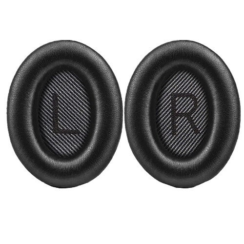 INF Coussinets d'oreille de haute qualité pour écouteurs Bose QC 35/25/15, 1 paire Black