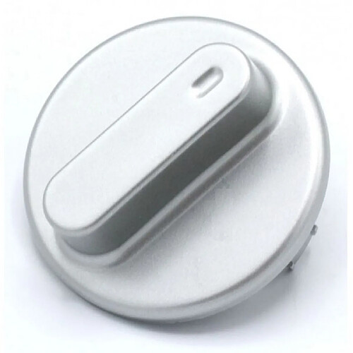 Bouton de commande gris pour robot multifonctions seb