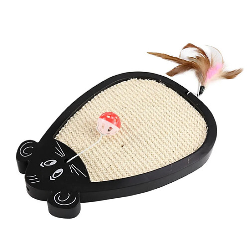 Universal Mouse sisal chat jouet rayure planche avec coussin à plumes chat griffe grimpeur lit animal de compagnie interactif rayure jouer animal de compagnie fournisseur |