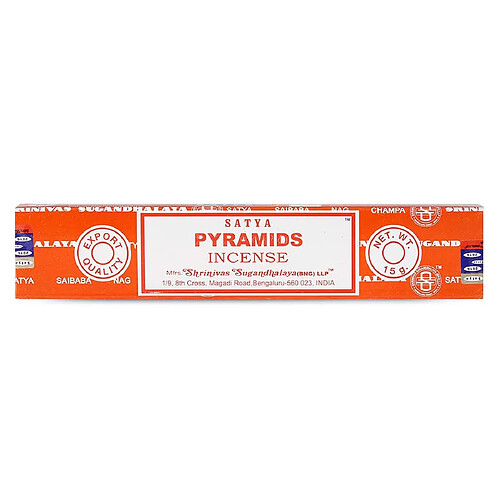 Encens indien d'ambiance Pyramids Satya Sai Baba 1x (12 batons)