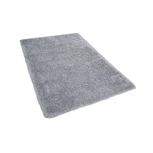 Beliani Tapis gris clair 140 x 200 cm CIDE