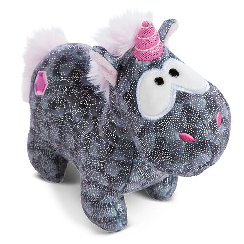 NICI Diamond Dust 13 cm ? Peluche Licorne pour Filles, garçons et bébés ? Jouet Animal à câliner et pour Jouer ? Peluches Animaux douillets ? Doudou Original ? Licornes