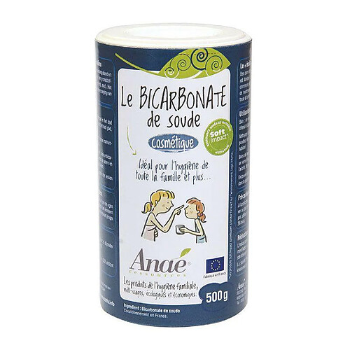 Ecodis Bicarbonate de soude cosmétique - 500 g