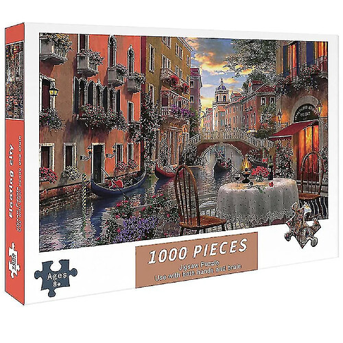 Universal Puzzle adulte à haute dureté 1000 pièces (Color-29)