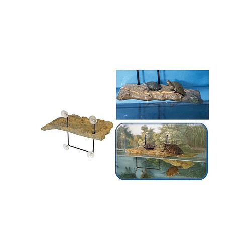 ZOOMED Ilot flottant - PM - Pour tortue aquatique