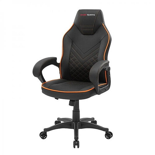 Chaise Ergonomique Mars Gaming MGCX - Qualité Premium - Air-Tech PRO - Remplissage Multicouche - Piston Classe 4 - Roues XL - Supporte 150 kg - Coloris Noir