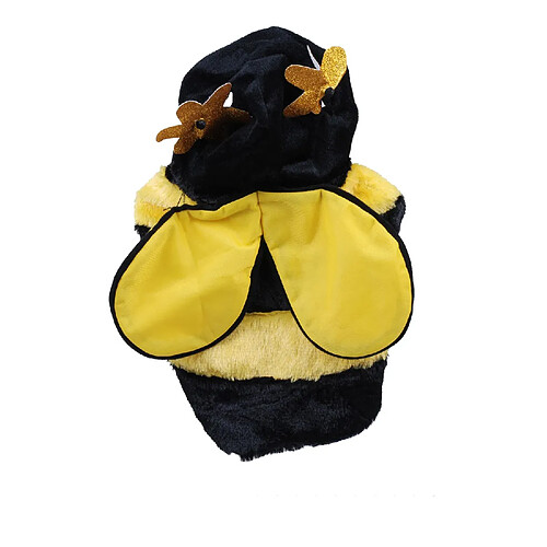 Dogi Costume pour chien Abeille - Taille M - Jaune