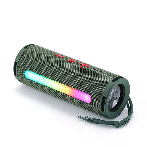 Yonis Enceinte Bluetooth 3D Stéréo Portable RGB