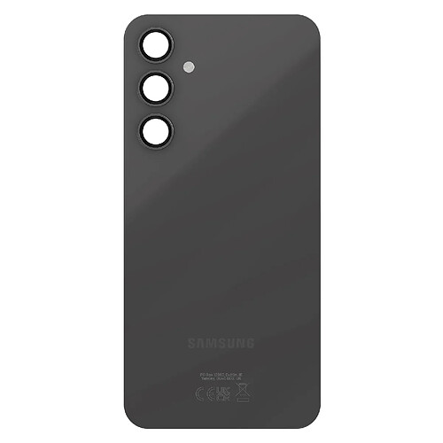 Samsung Vitre Arrière pour Samsung Galaxy S23 FE avec Lentille Caméra Original Noir