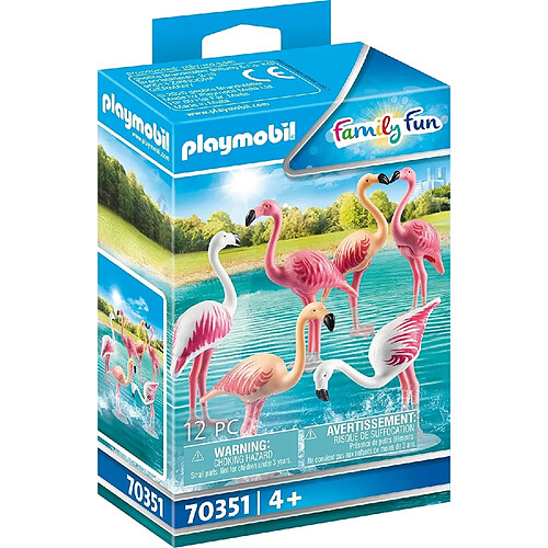 Playmobil® Family Fun - Groupe de flamants roses