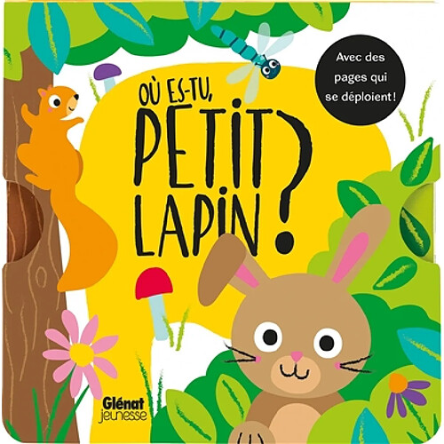 Où es-tu petit lapin ?