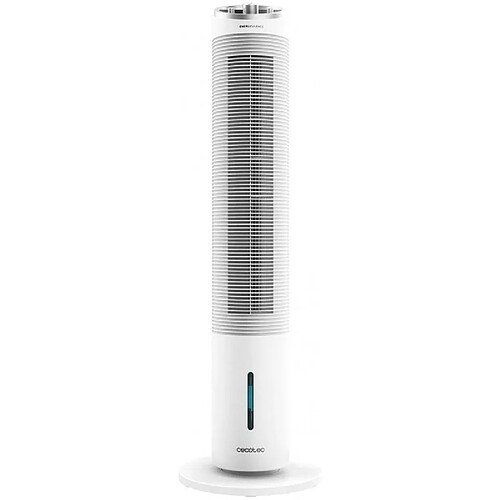 Cecotec, Rafraîchisseurs d'air par évapeuration, EnergySilence 2000 Cool Tower, Puissance 60 W, réservoir amovible de 2 litres,