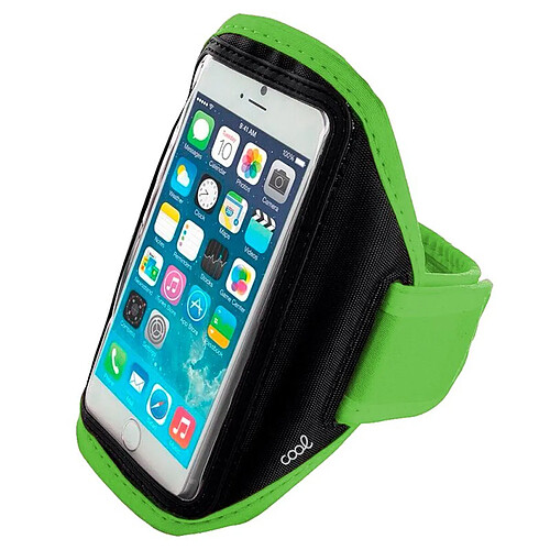 Protection pour téléphone portable Cool Sports Universal Vert 6,7"