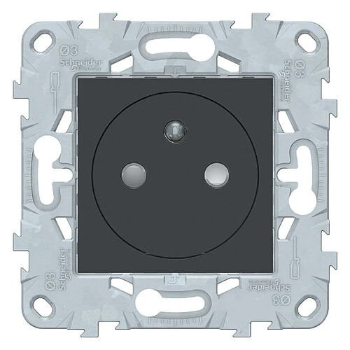 Schneider Electric Prise simple 2P+T affleurante 16A