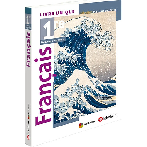 Français 1re, nouveau programme : livre unique · Occasion