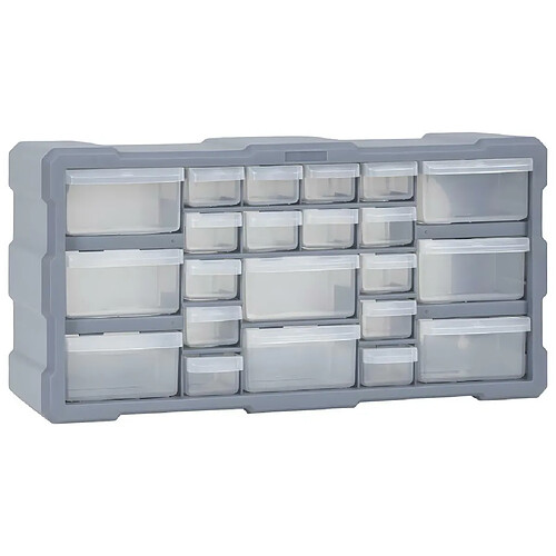 Vente-Unique Organisateur multi-tiroirs avec 22 tiroirs 49 cm 02_0003252